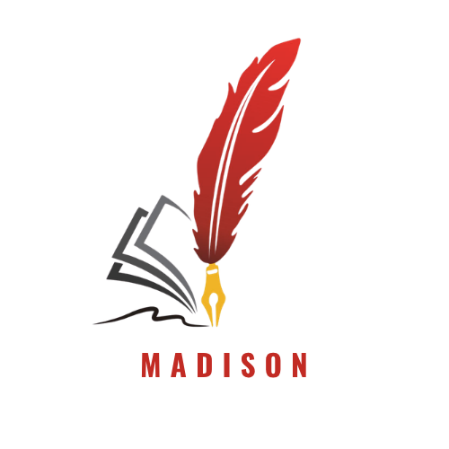 Madison Ghostwriting Logo Black 1 2